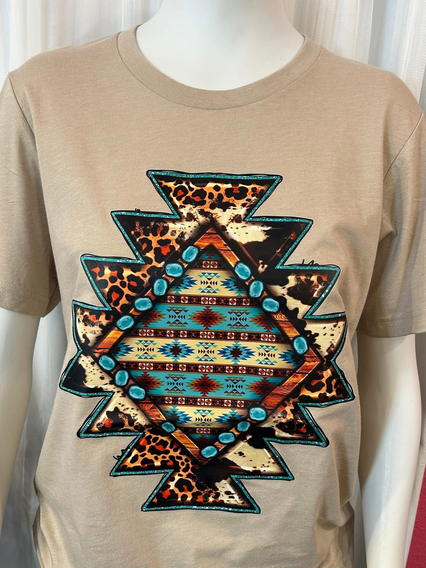 Aztec Design Tshirt