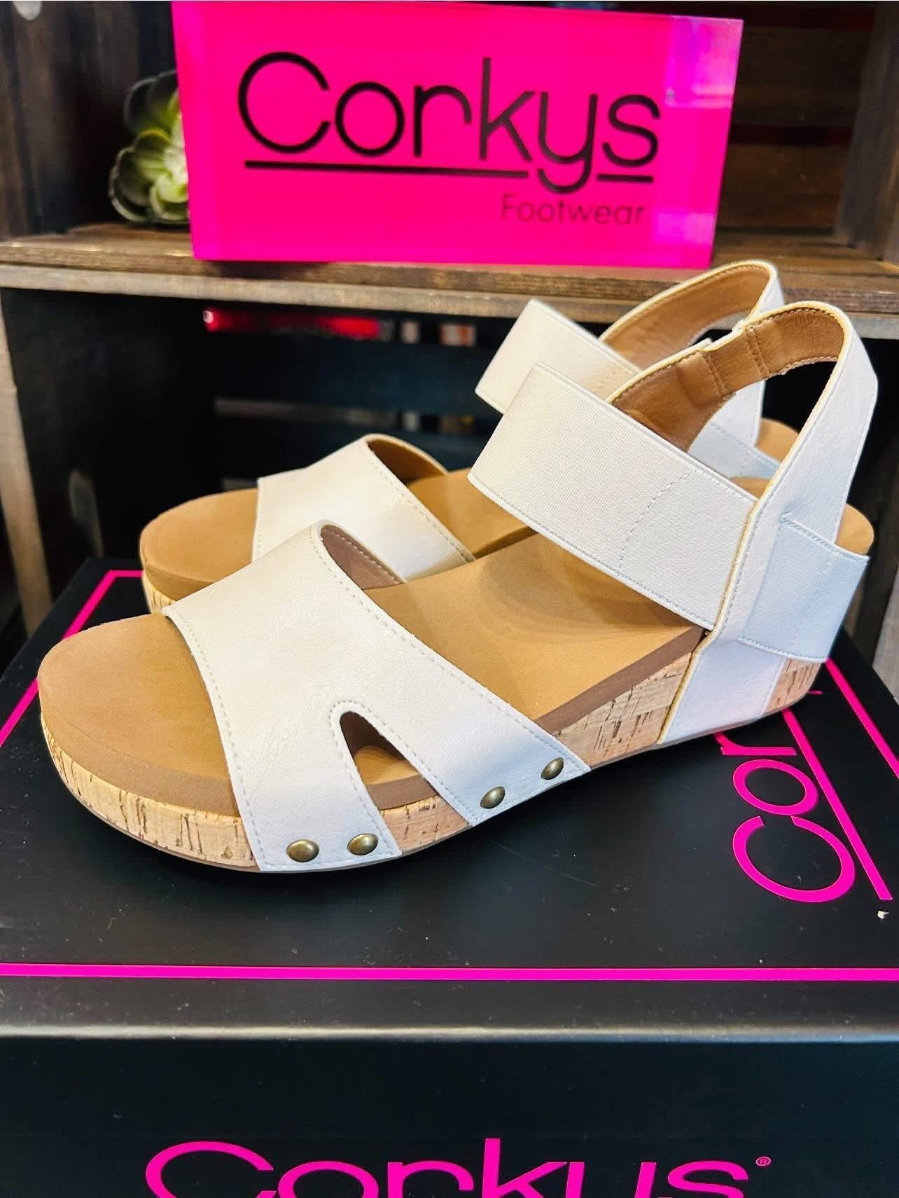 Corkys Better With Time Wedge