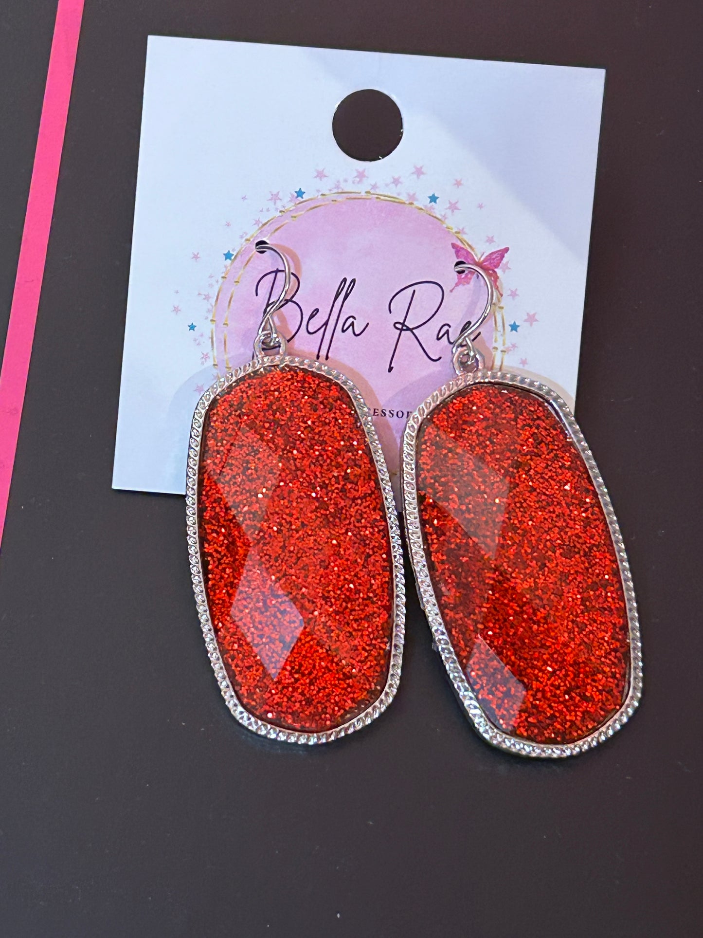 Oval Staple Earrings (collection)