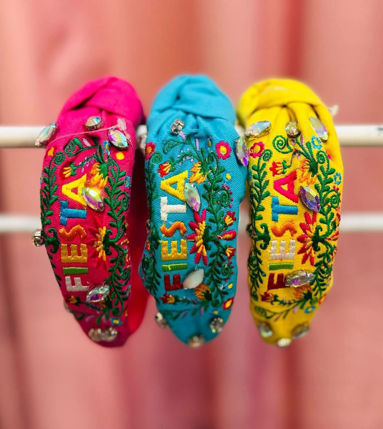 Fiesta Headbands (3 colors)