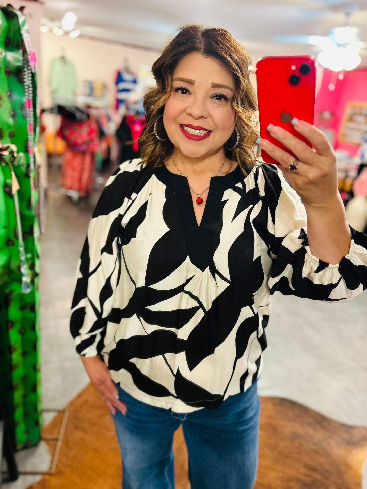 Bold and Beautiful Top