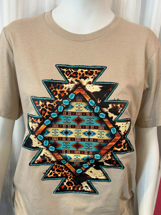 Aztec Design Tshirt