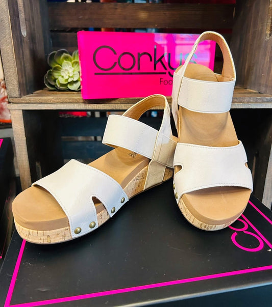 Corkys Better With Time Wedge