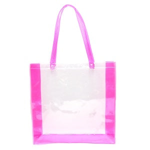 Transparent Tote ( 2 colors)