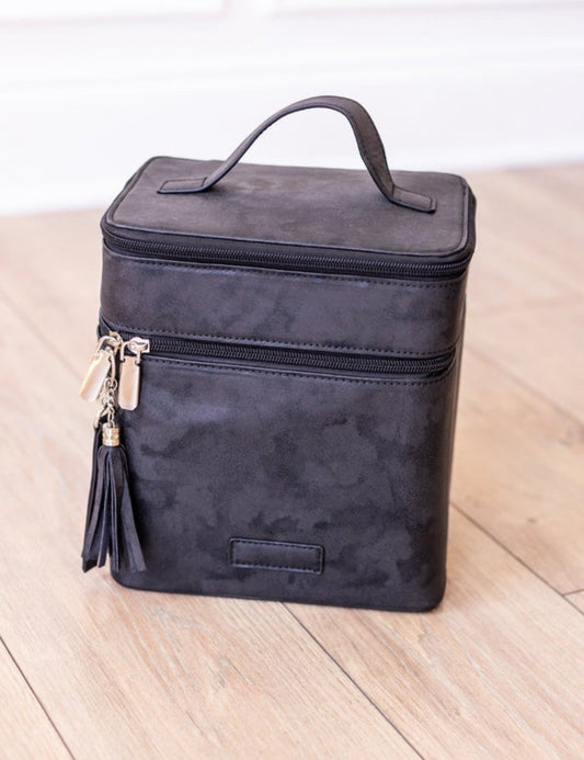 Black Duo Vanity Case