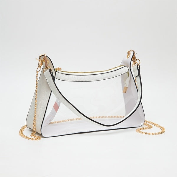 Transparent Satchel Bag (3 colors)