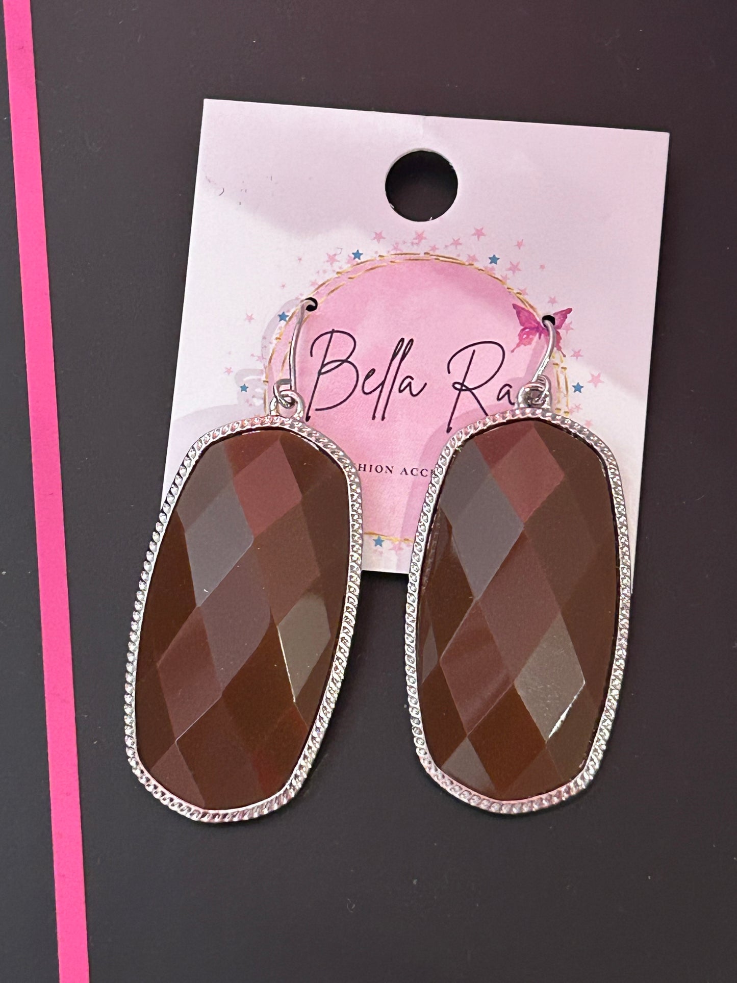 Oval Staple Earrings (collection)