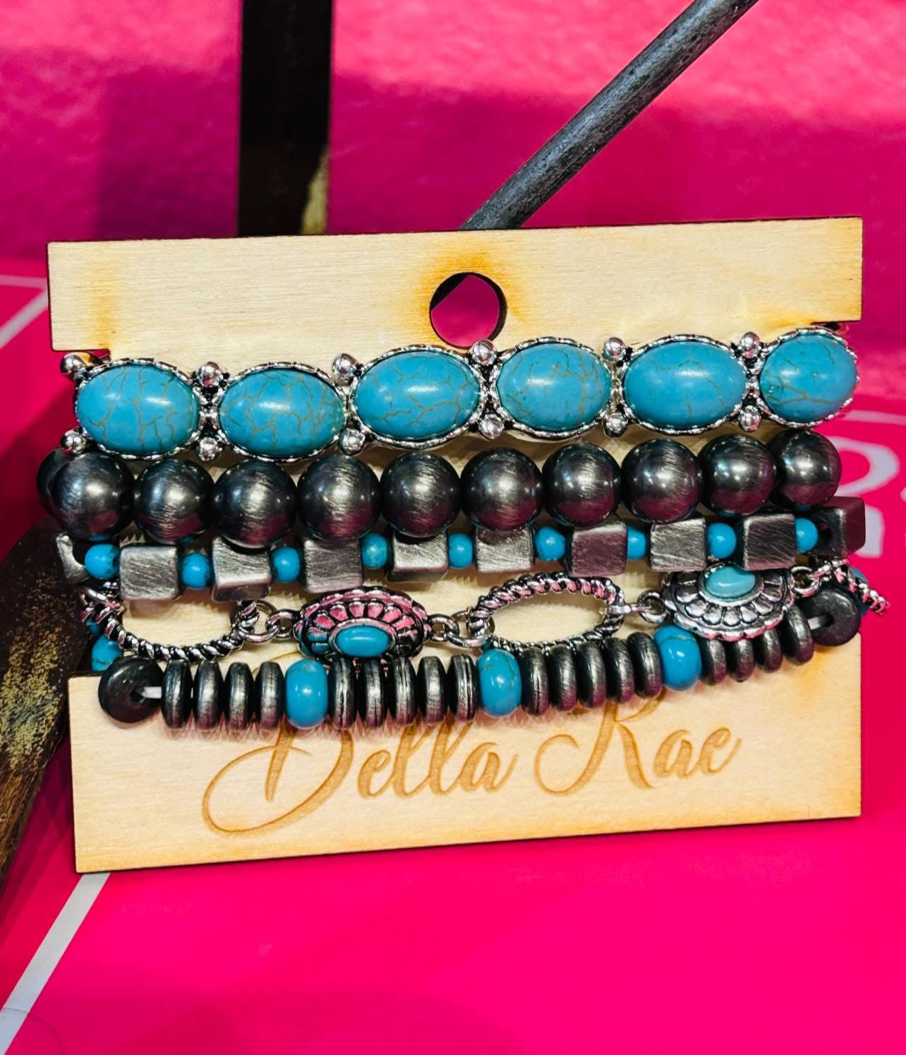 Sadie Stacked Bracelet (2 colors)