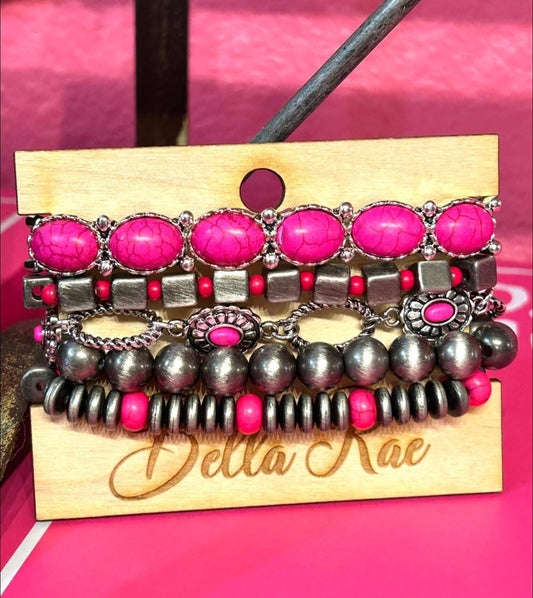 Sadie Stacked Bracelet (2 colors)