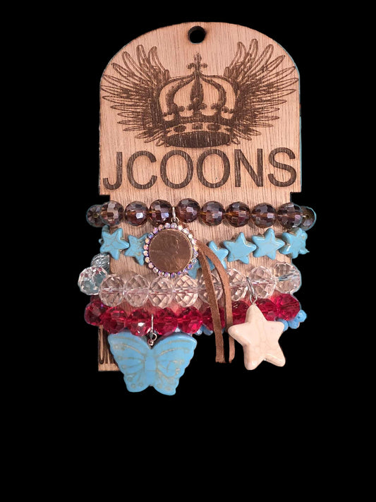 Dolly Beaded Bracelet Stack